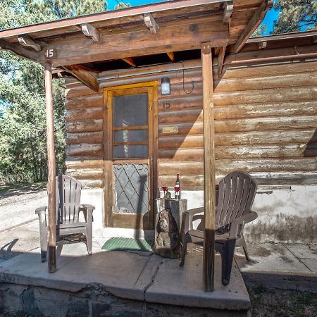 Apache Village Cabinette 15, Queen Bed, Midtown, Sleeps 2 Ruidoso Exterior foto