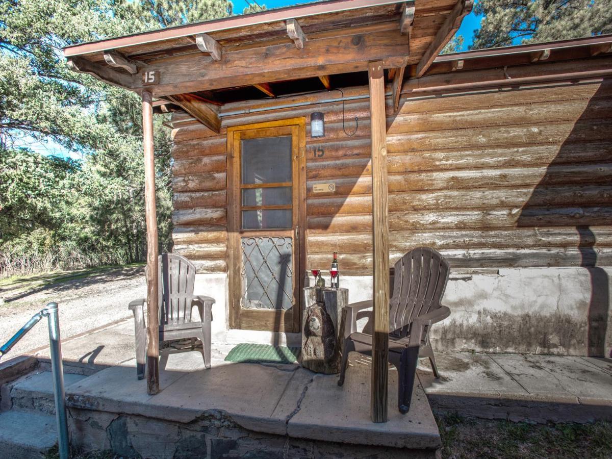 Apache Village Cabinette 15, Queen Bed, Midtown, Sleeps 2 Ruidoso Exterior foto