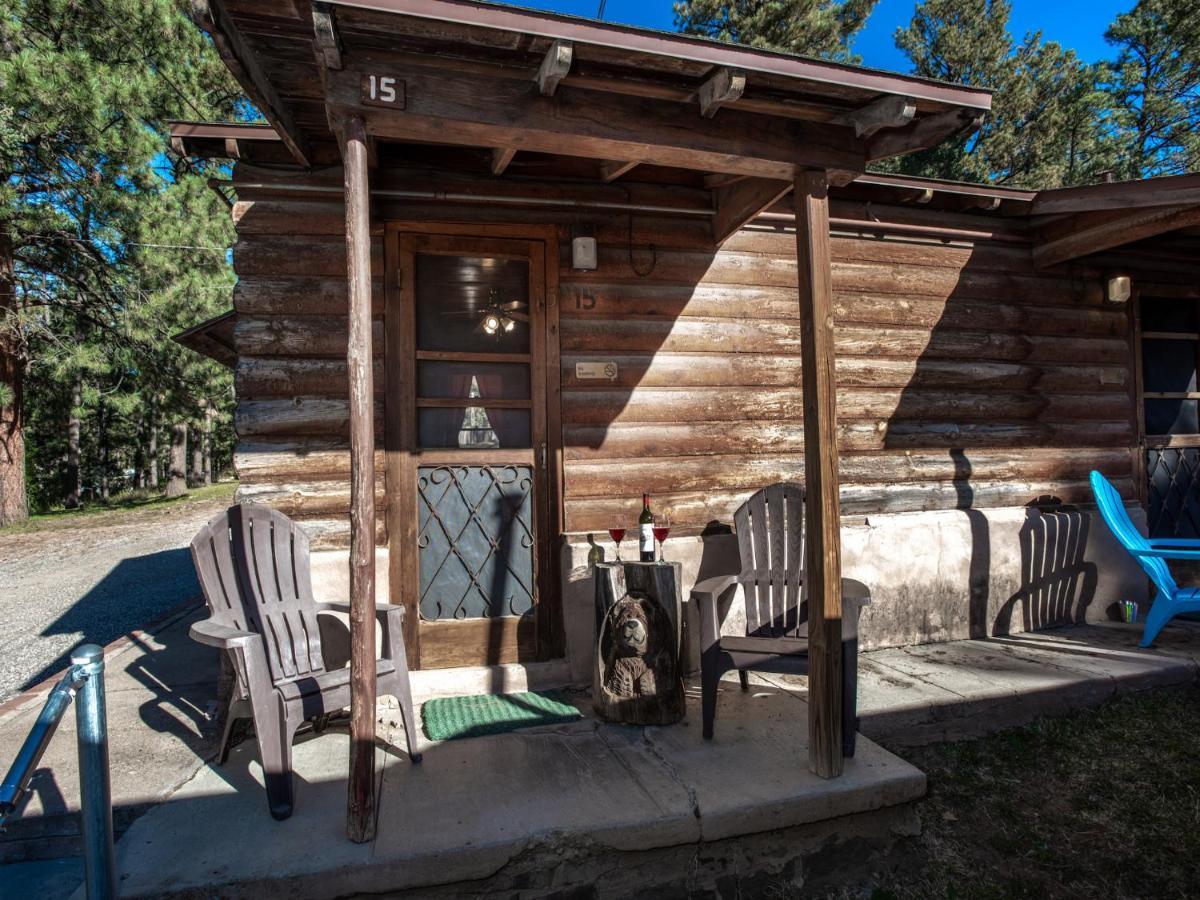 Apache Village Cabinette 15, Queen Bed, Midtown, Sleeps 2 Ruidoso Exterior foto