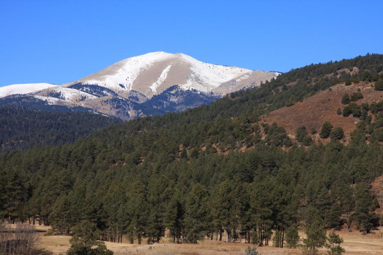 Apache Village Cabinette 15, Queen Bed, Midtown, Sleeps 2 Ruidoso Exterior foto