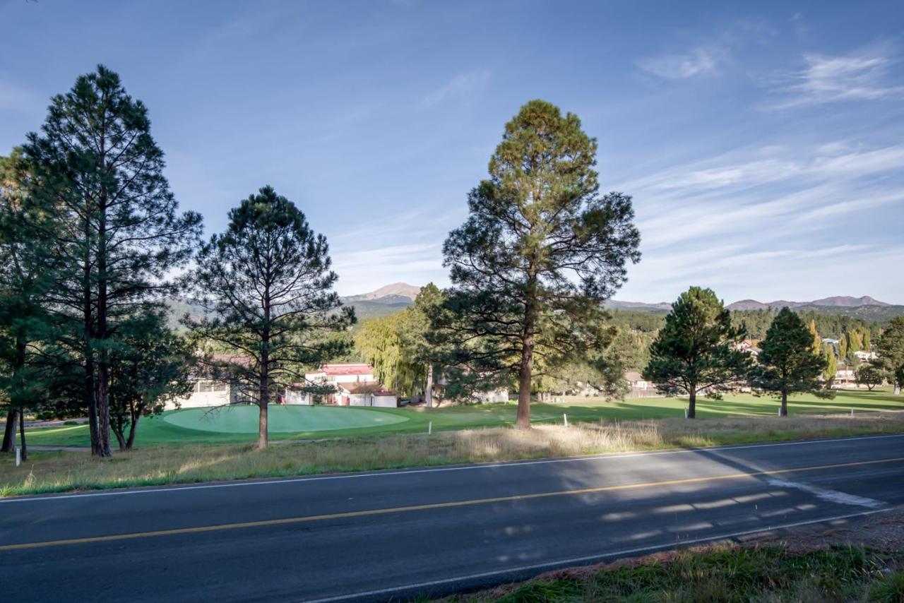 Apache Village Cabinette 15, Queen Bed, Midtown, Sleeps 2 Ruidoso Exterior foto